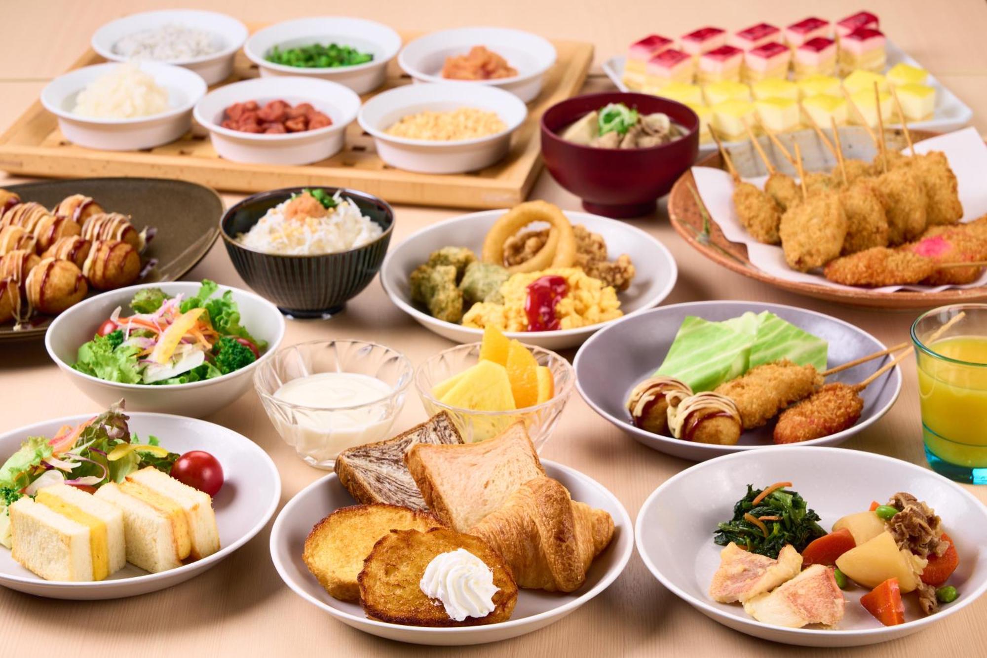 Via Inn Prime Shinsaibashi Yotsubashi Ōsaka Extérieur photo