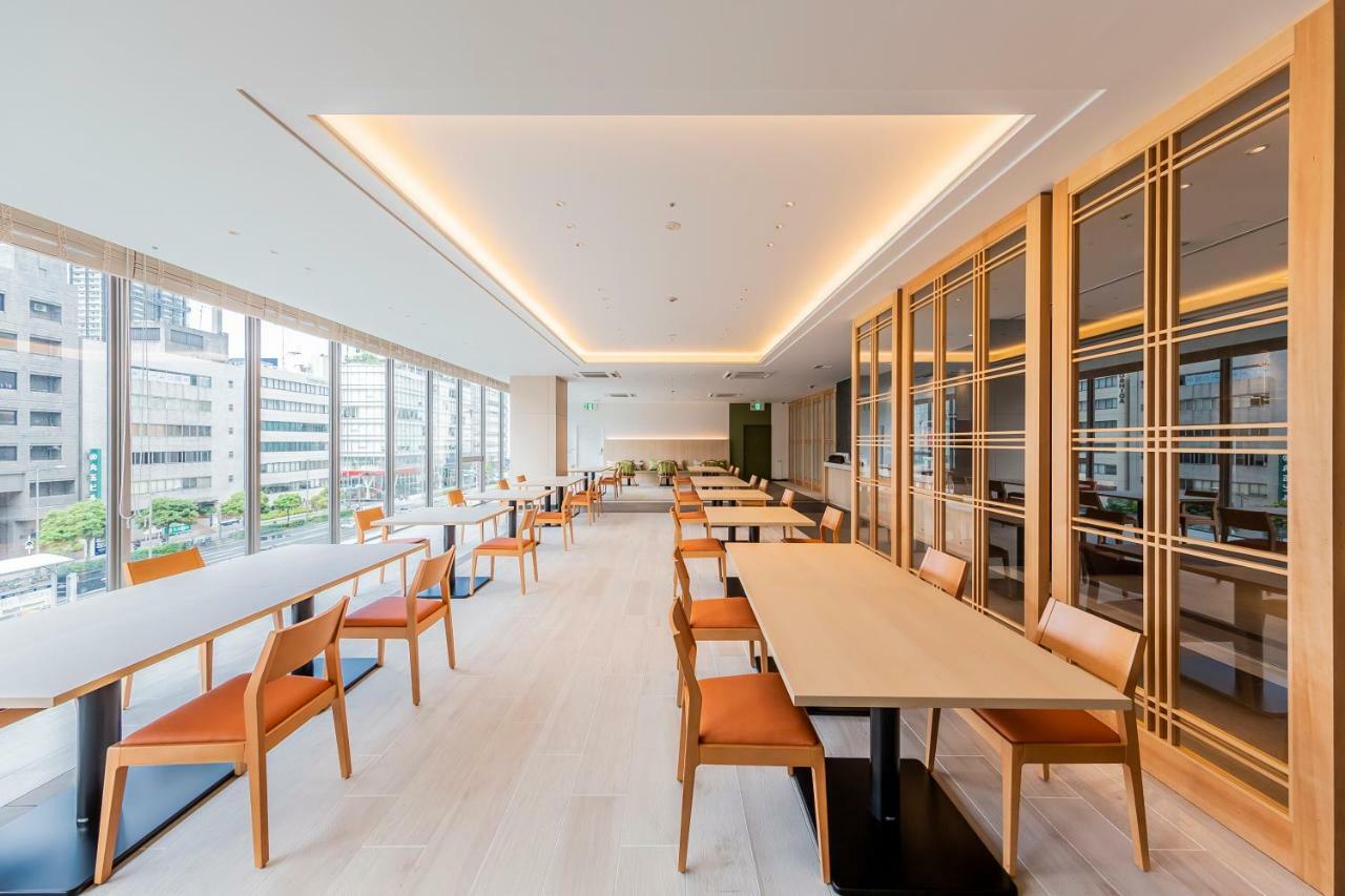 Via Inn Prime Shinsaibashi Yotsubashi Ōsaka Extérieur photo