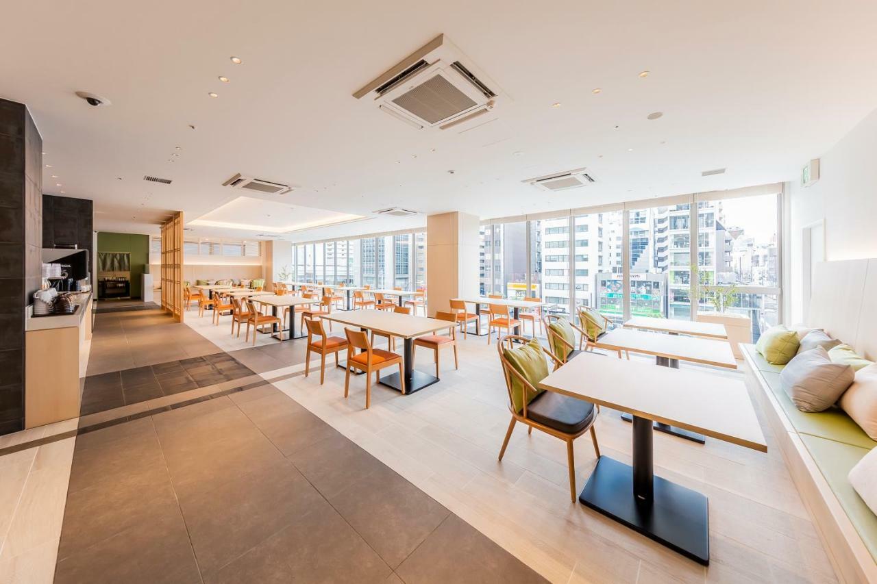 Via Inn Prime Shinsaibashi Yotsubashi Ōsaka Extérieur photo