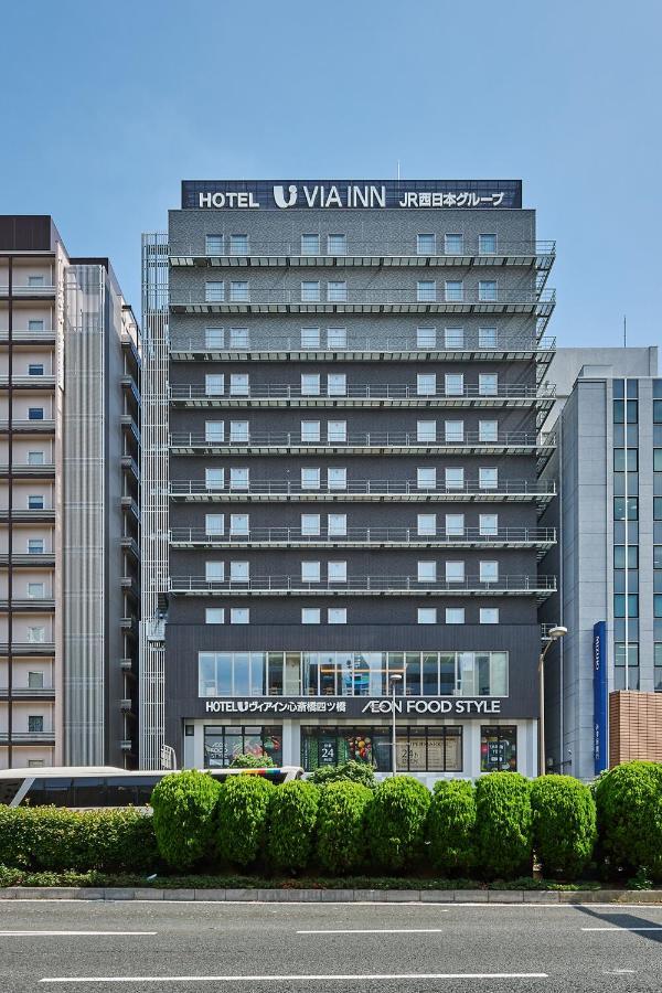 Via Inn Prime Shinsaibashi Yotsubashi Ōsaka Extérieur photo